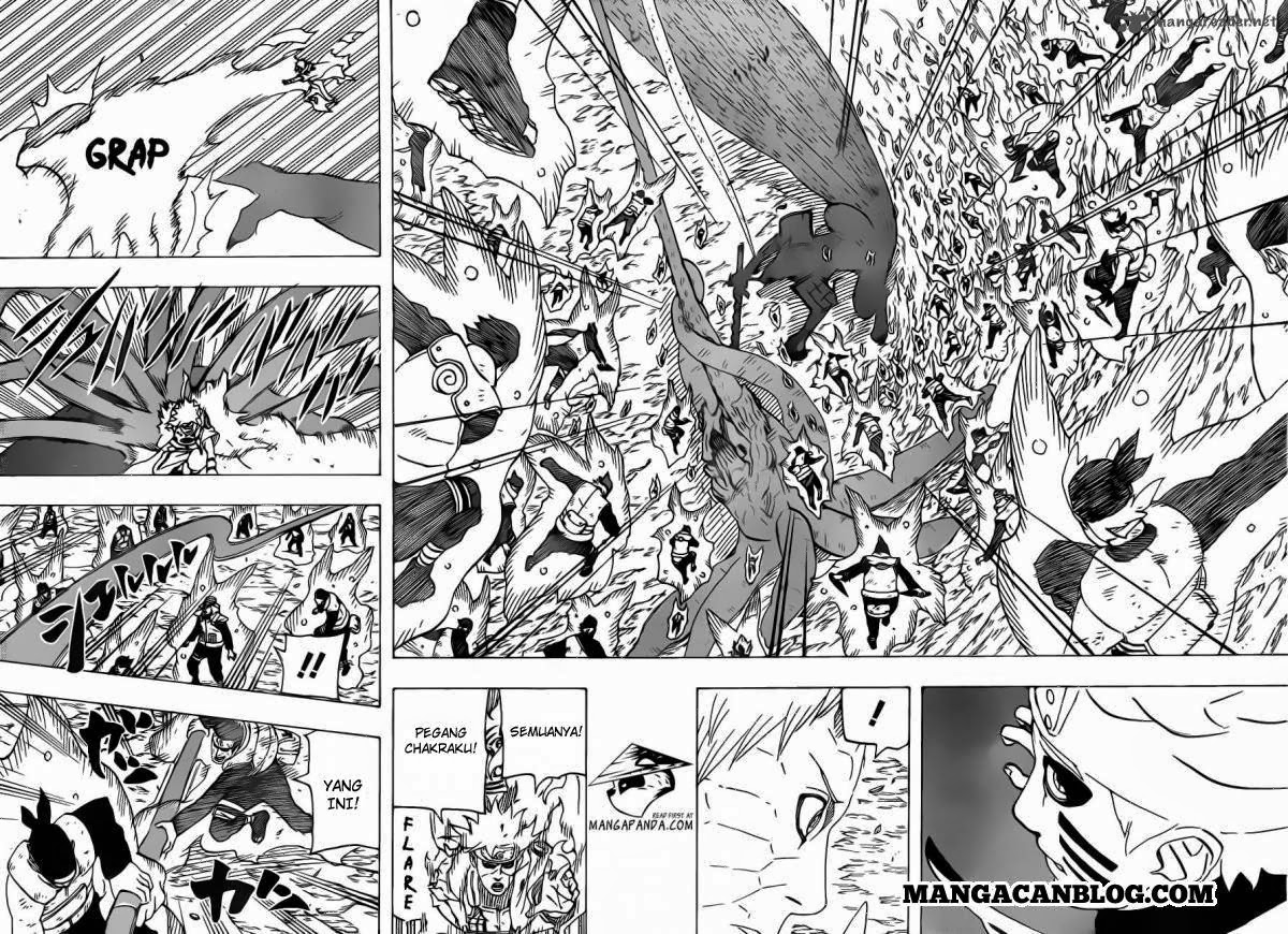 Naruto Chapter 652