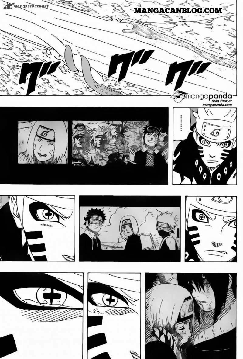 Naruto Chapter 652