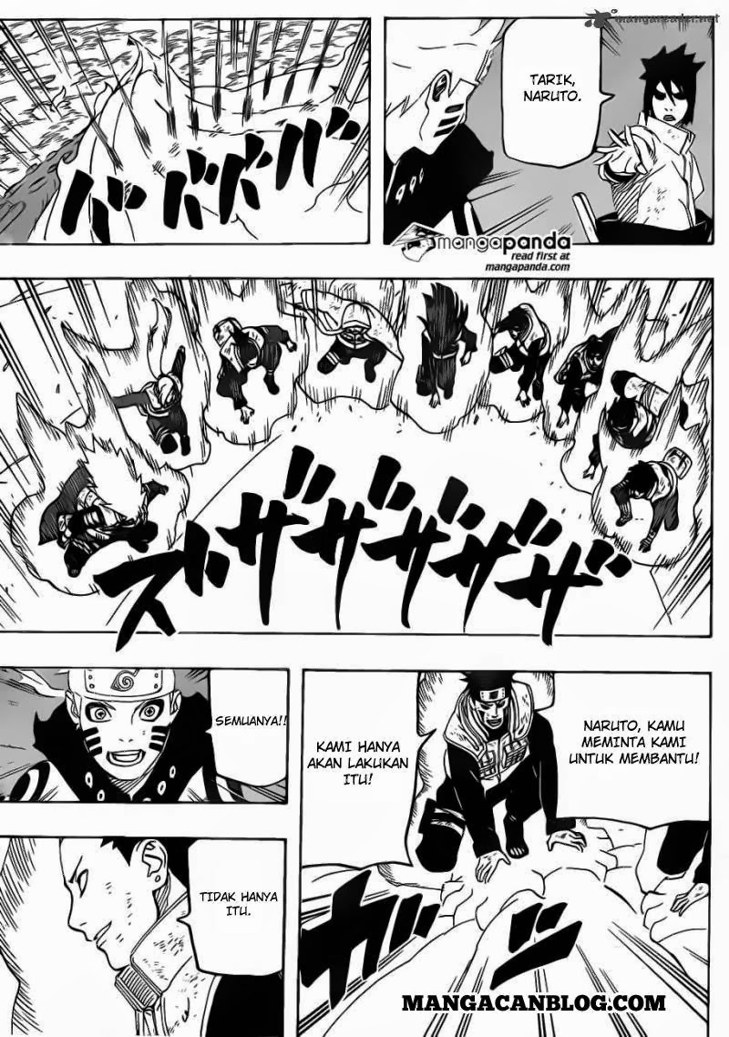 Naruto Chapter 652