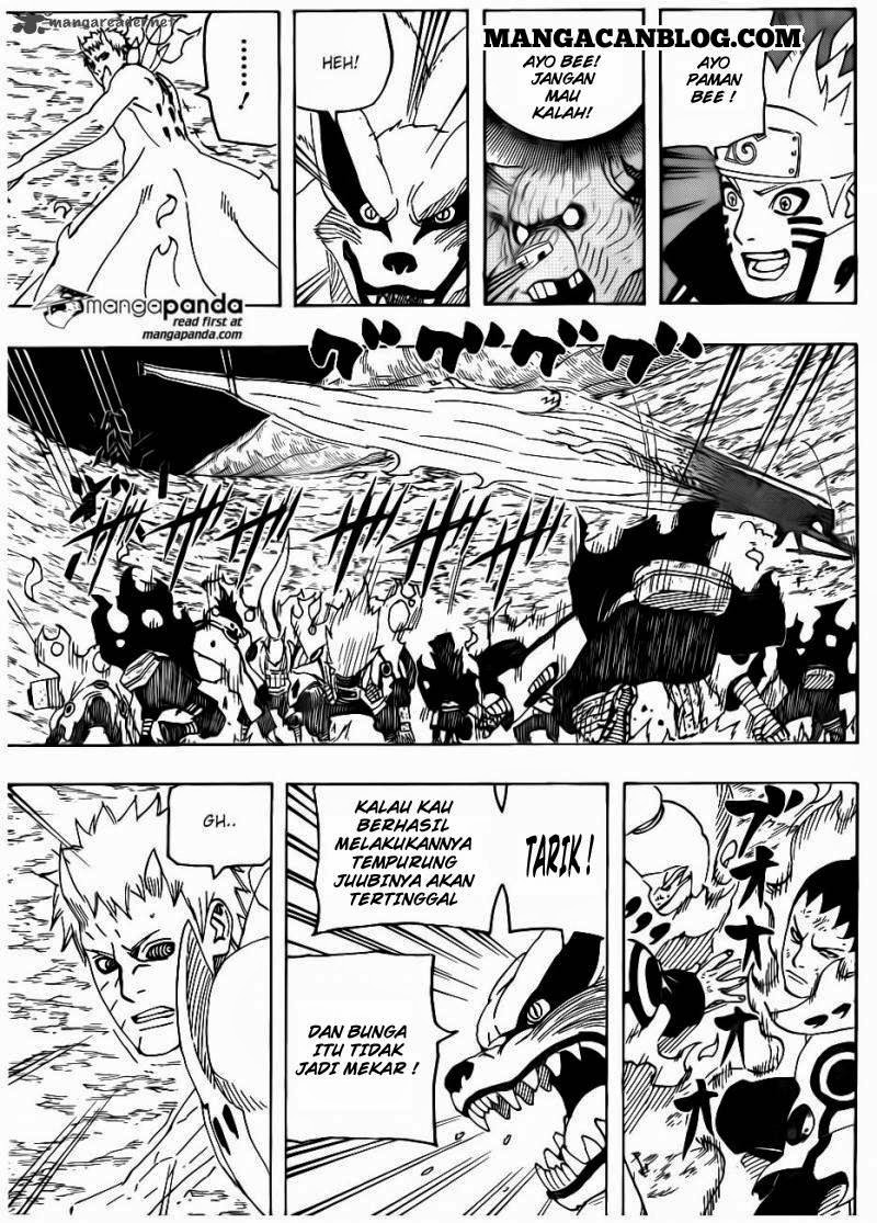 Naruto Chapter 652