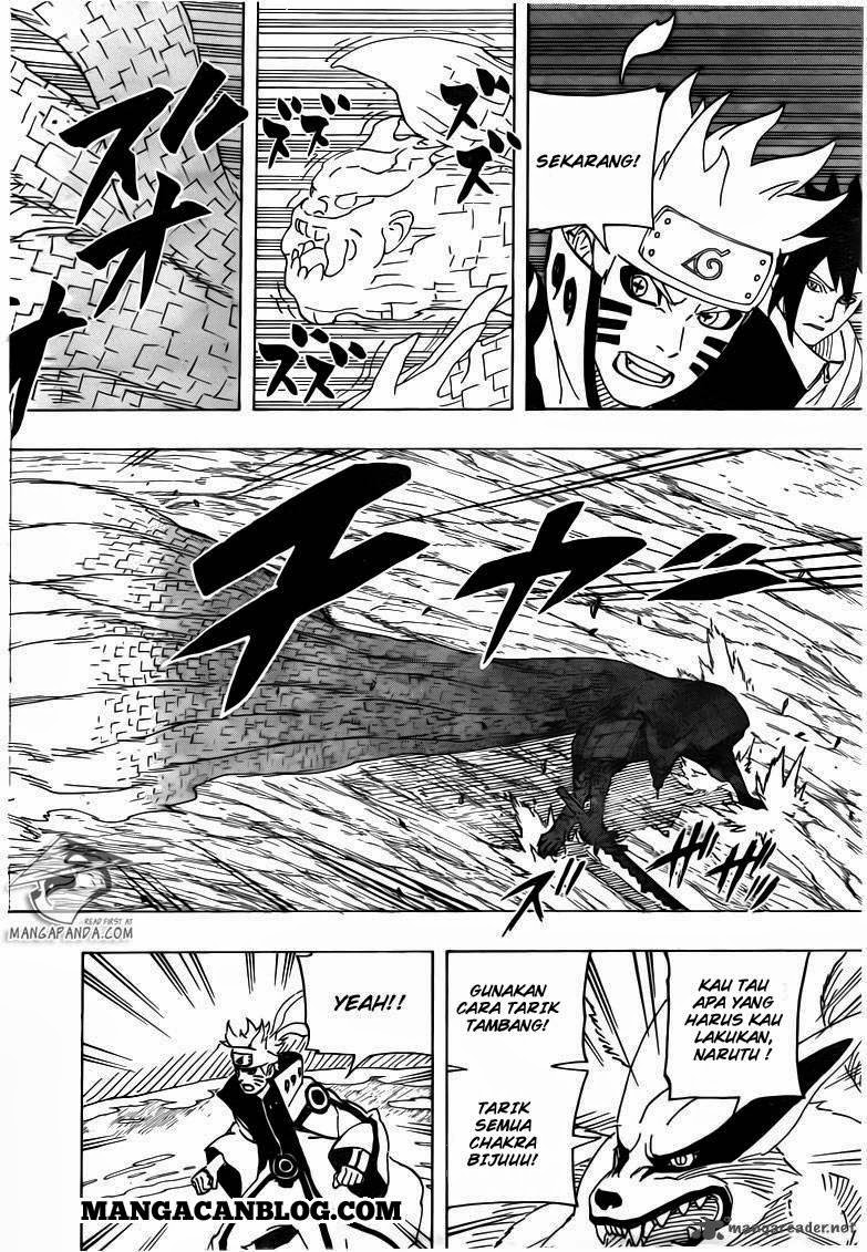 Naruto Chapter 652