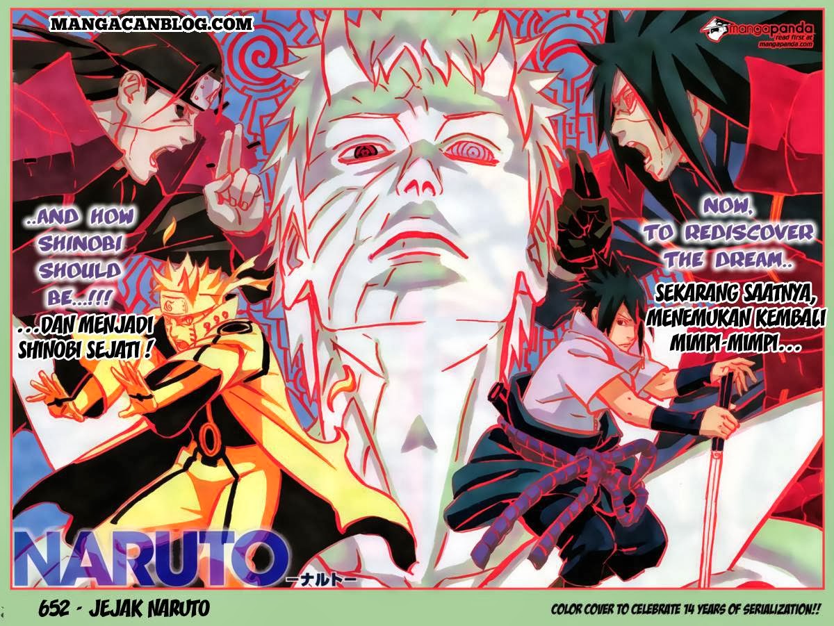 Naruto Chapter 652