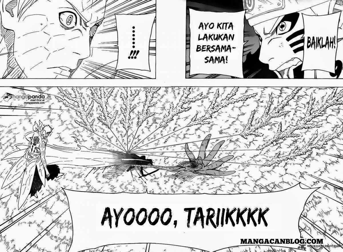 Naruto Chapter 652