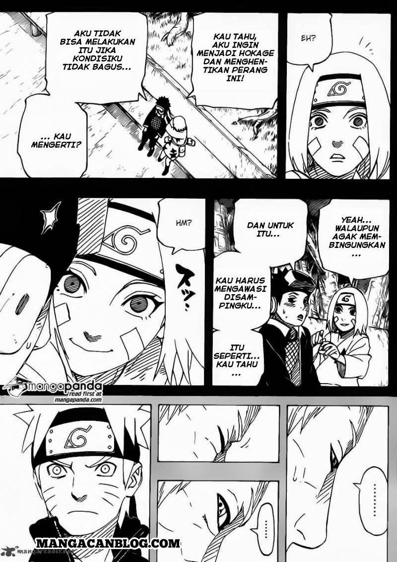 Naruto Chapter 653