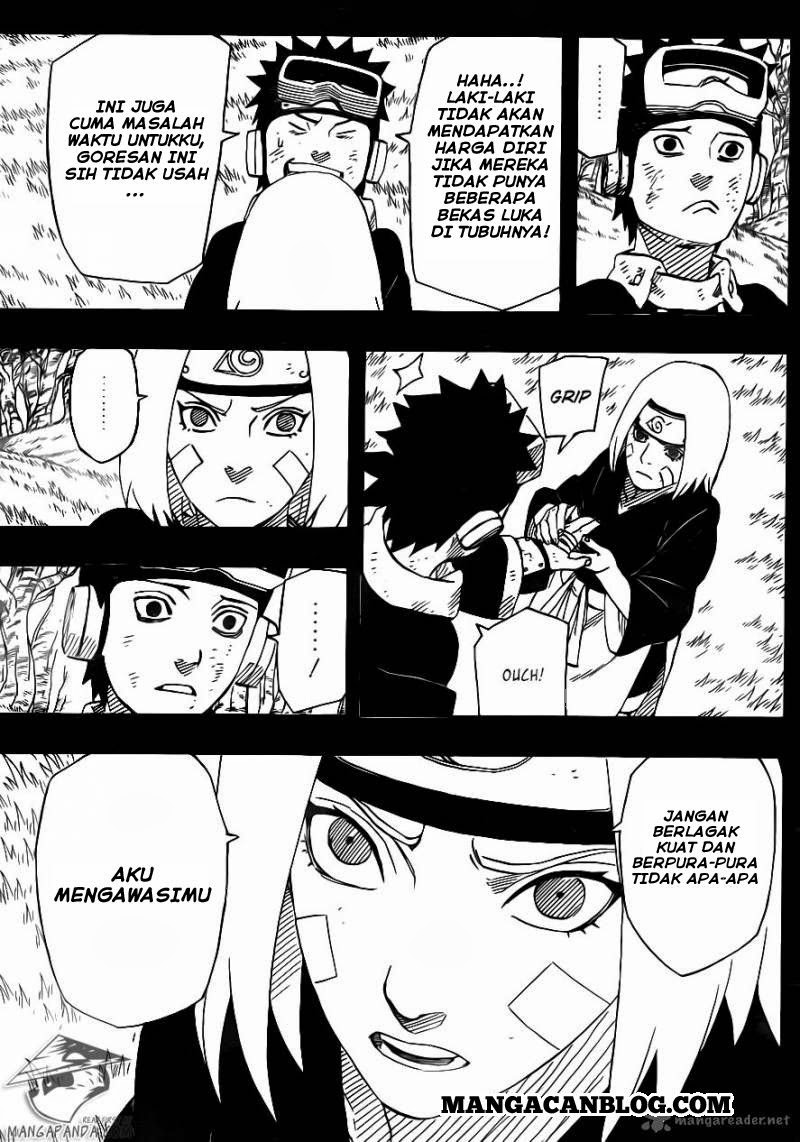 Naruto Chapter 653