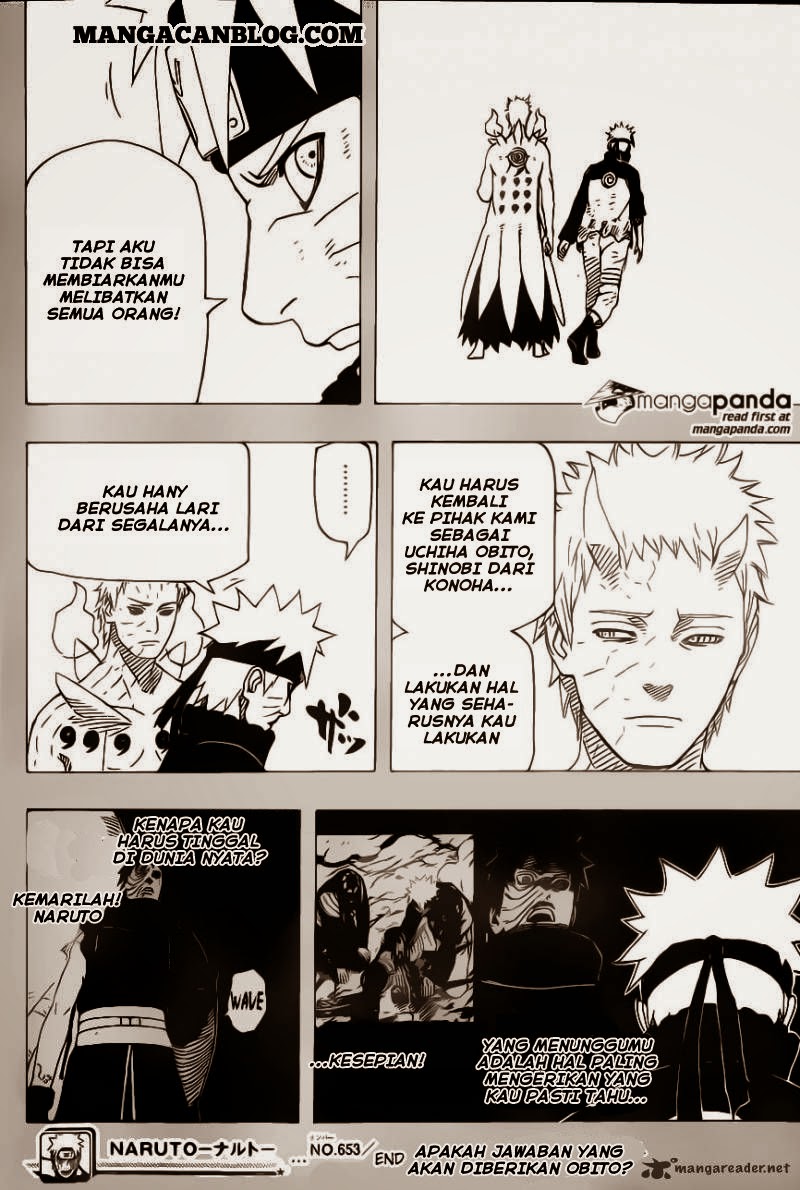 Naruto Chapter 653