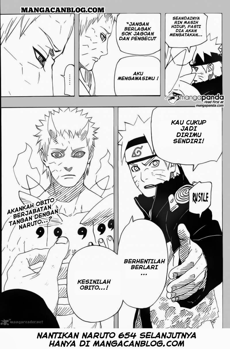 Naruto Chapter 653