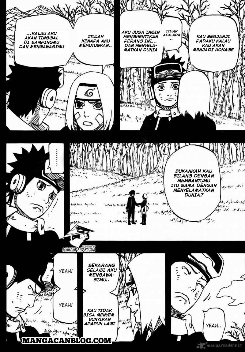 Naruto Chapter 653