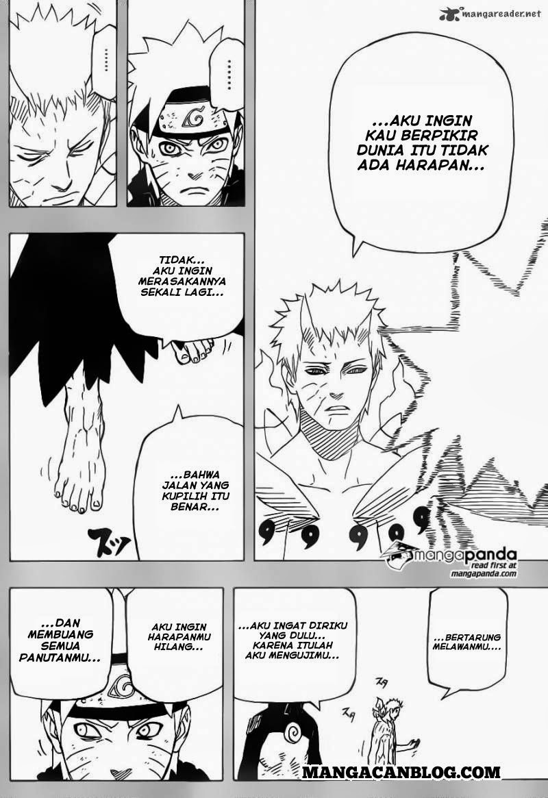 Naruto Chapter 653