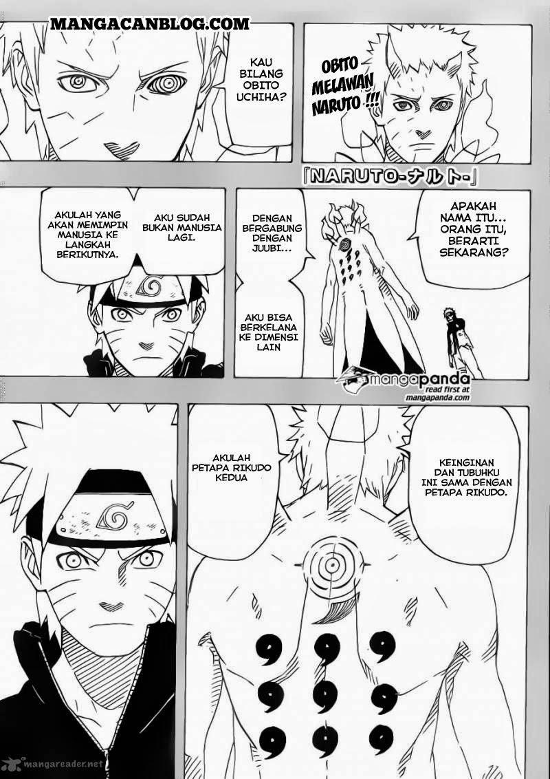 Naruto Chapter 653