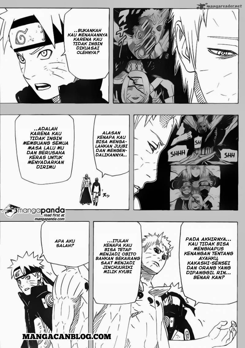 Naruto Chapter 653