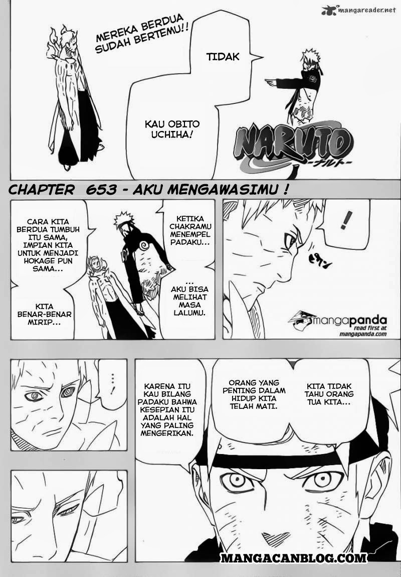 Naruto Chapter 653