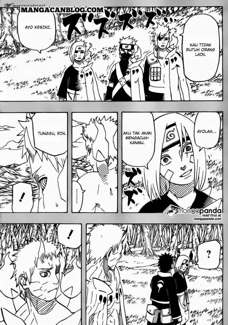 Naruto Chapter 654