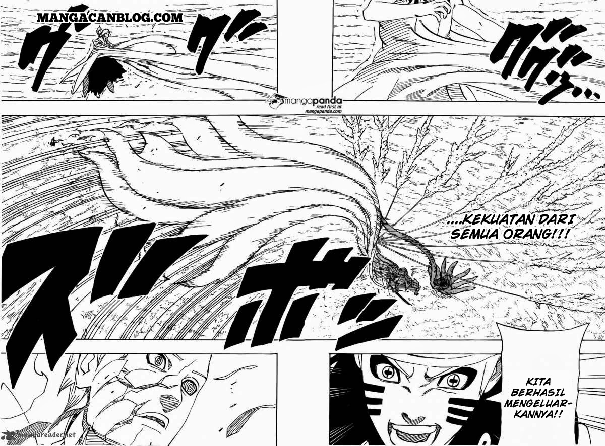 Naruto Chapter 654