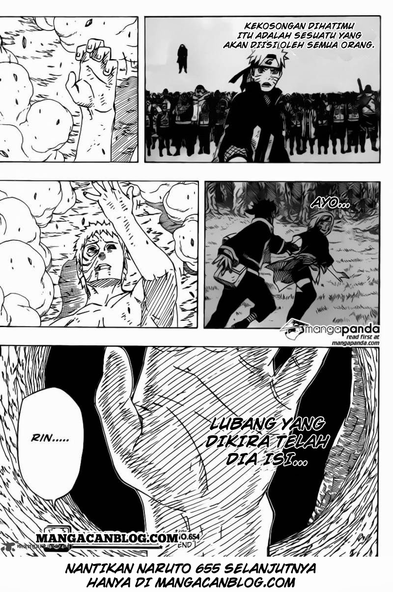 Naruto Chapter 654