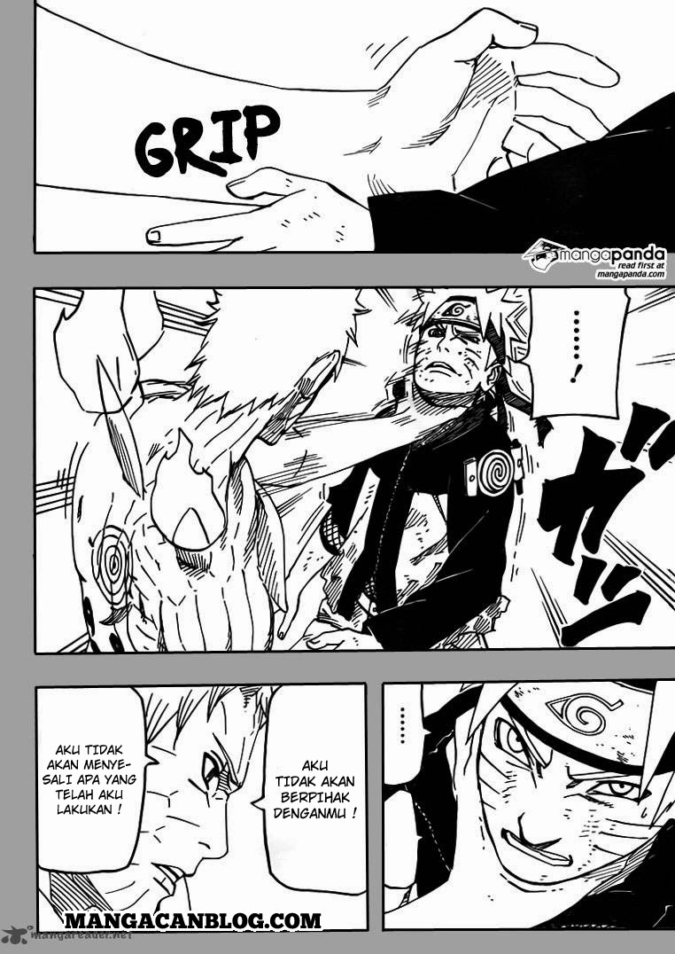 Naruto Chapter 654