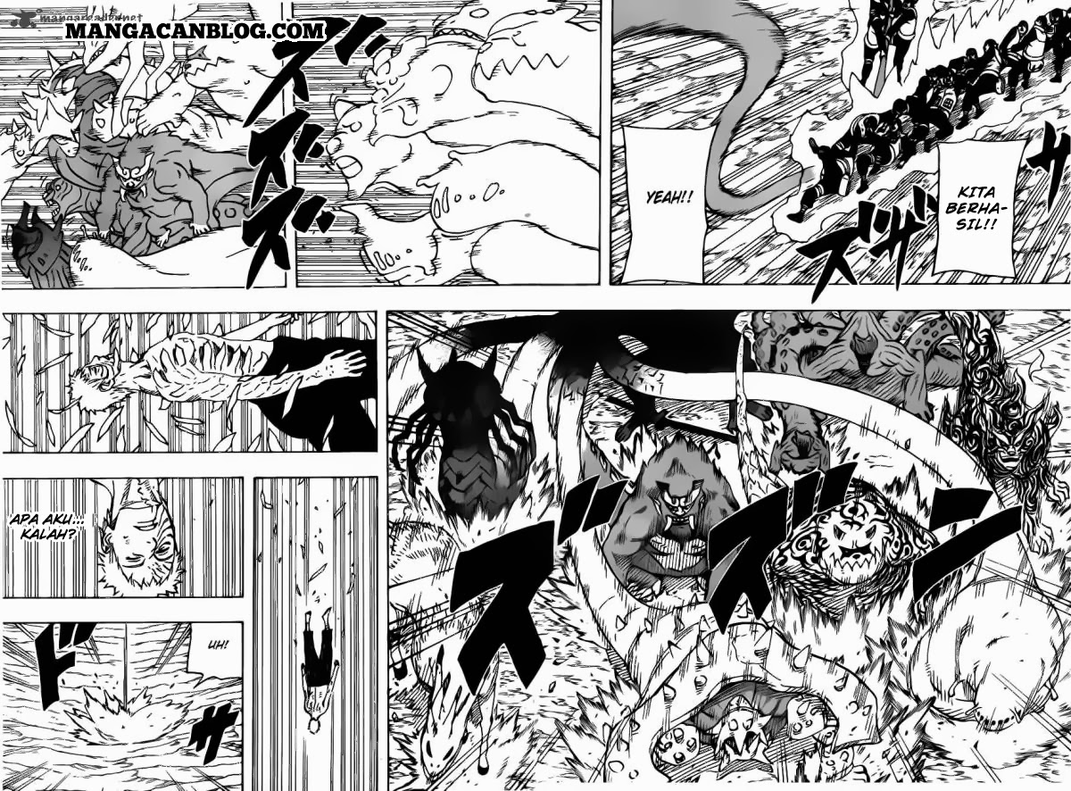 Naruto Chapter 654