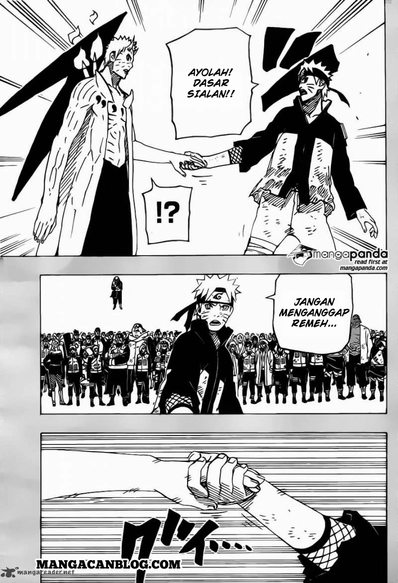 Naruto Chapter 654