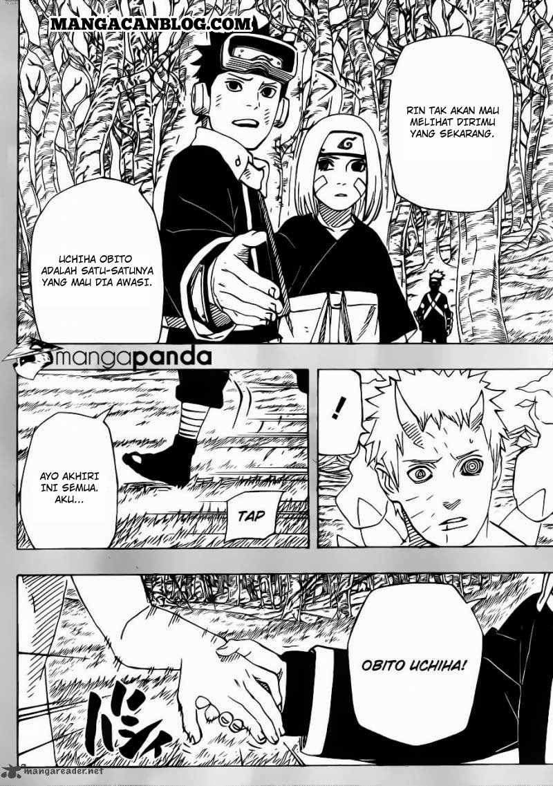 Naruto Chapter 654