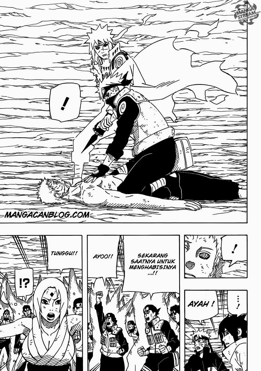 Naruto Chapter 655