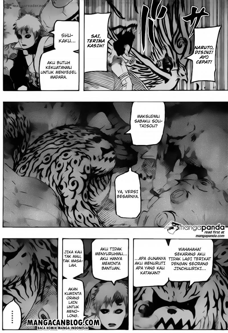 Naruto Chapter 656