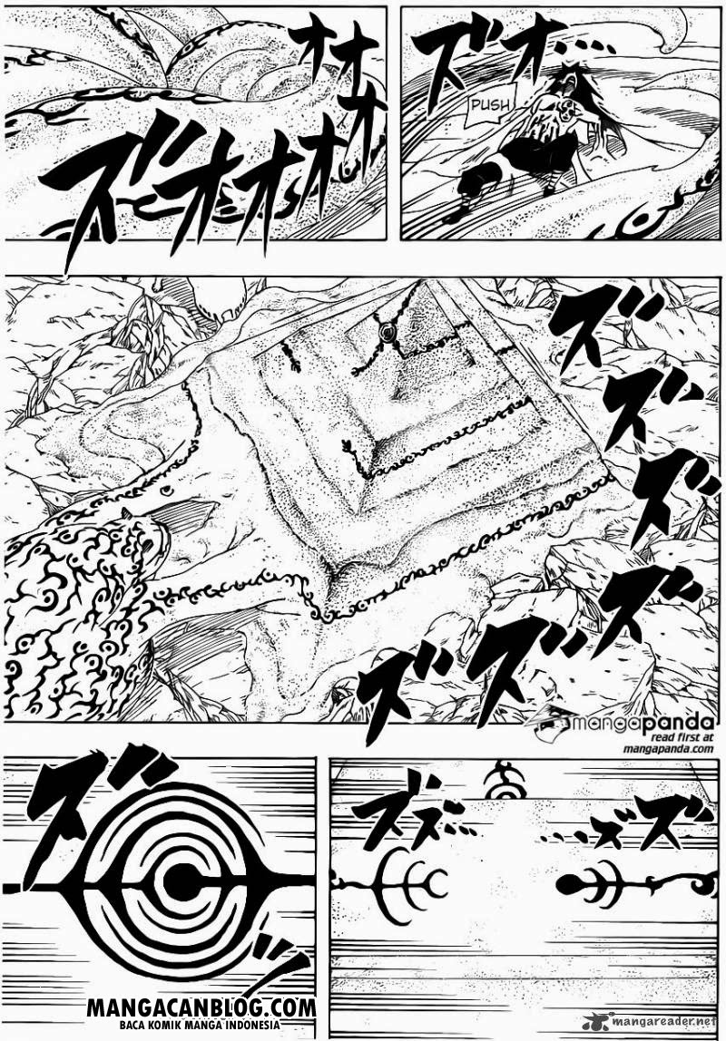 Naruto Chapter 658