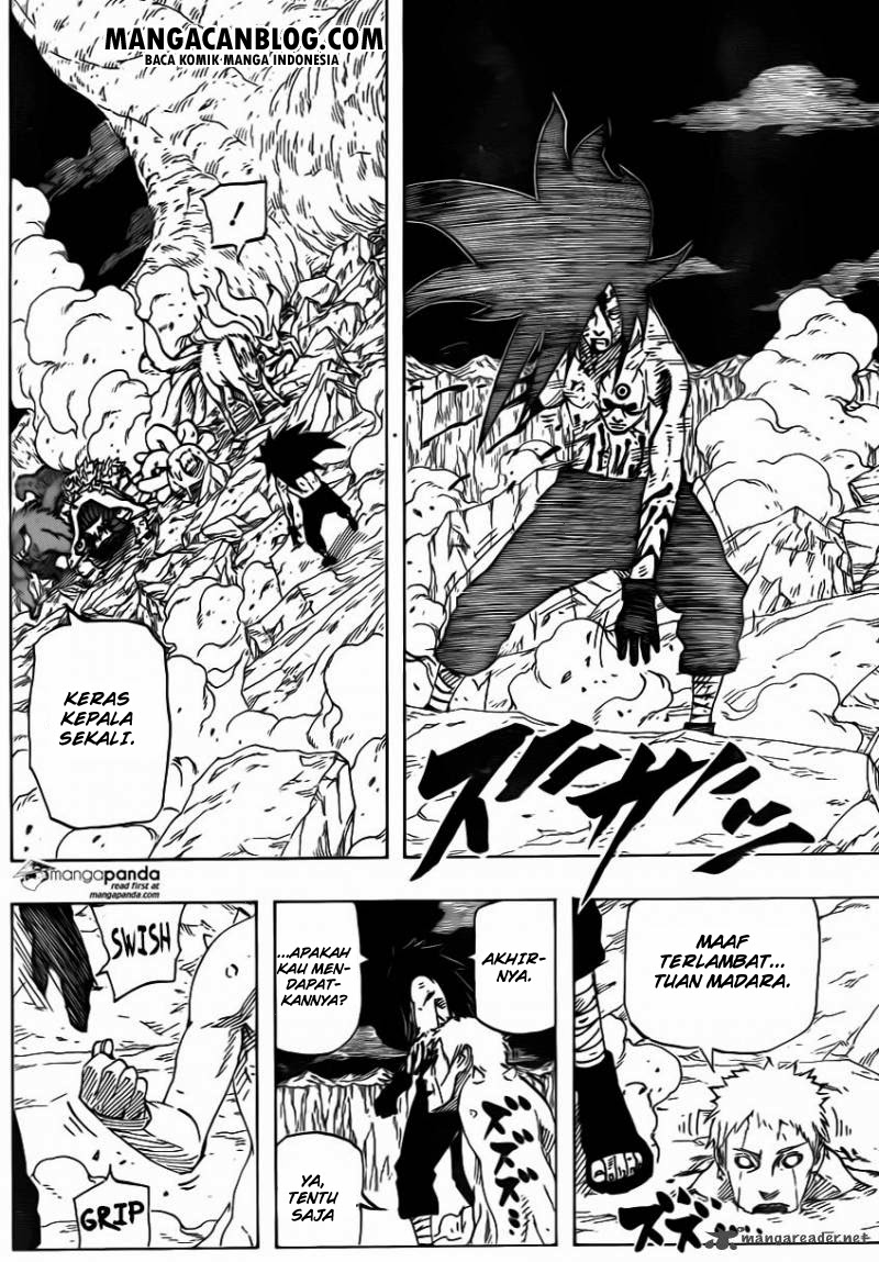 Naruto Chapter 658