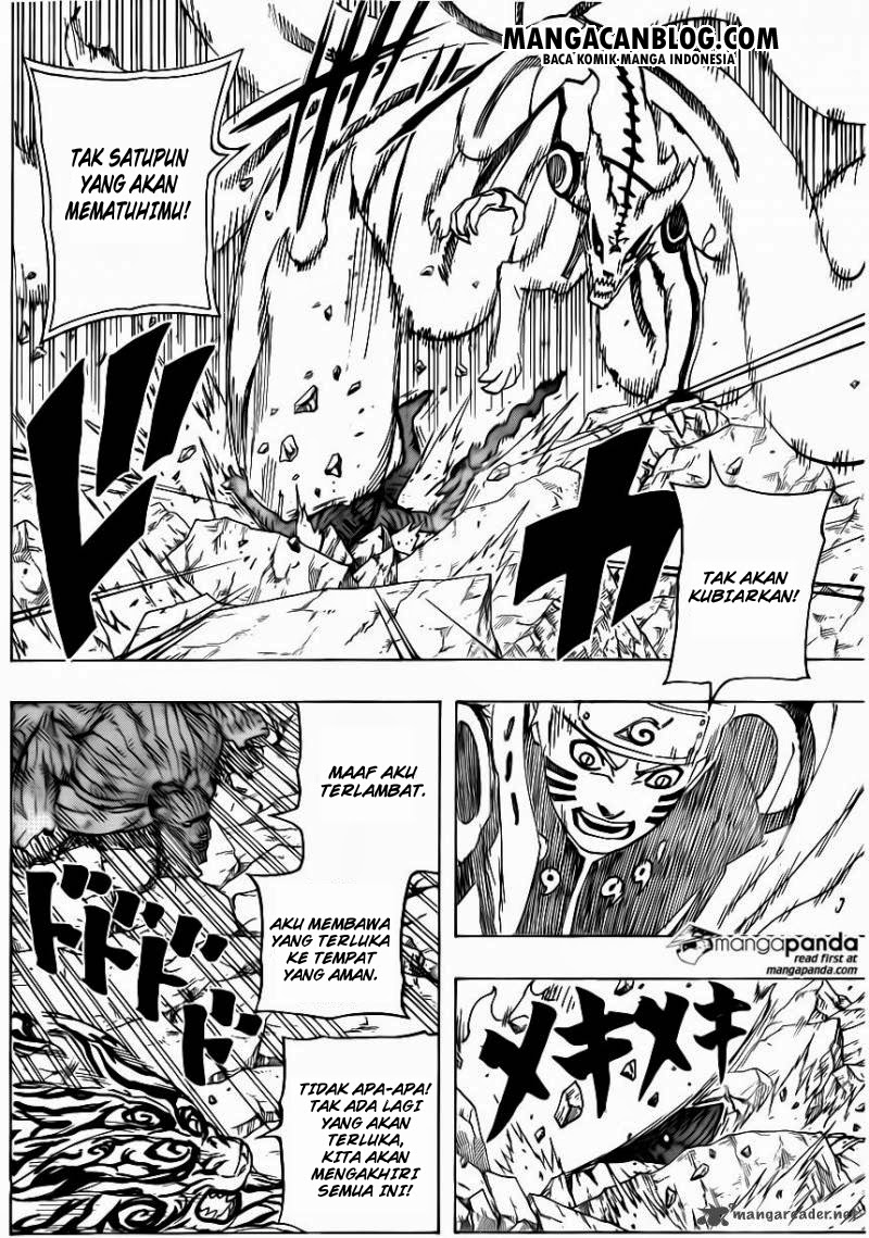 Naruto Chapter 658