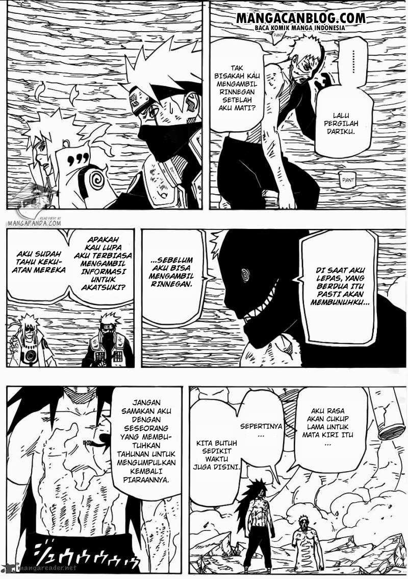 Naruto Chapter 659