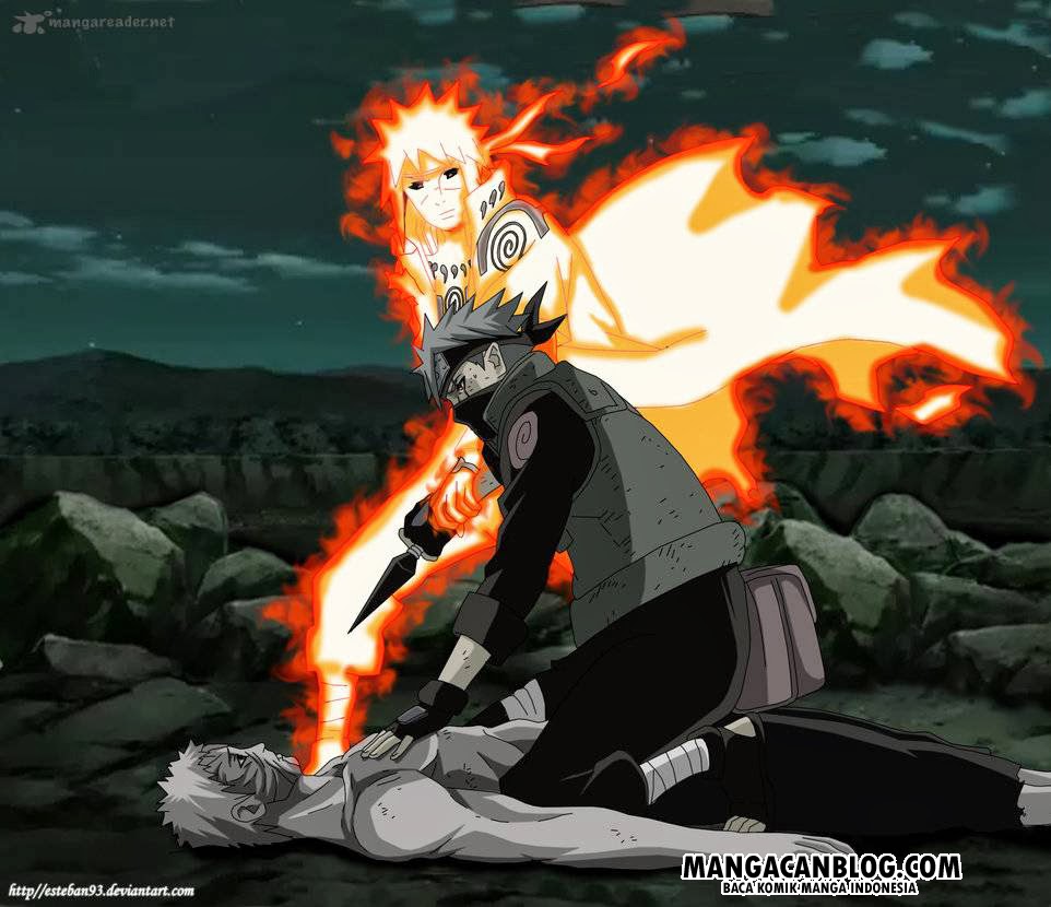 Naruto Chapter 659