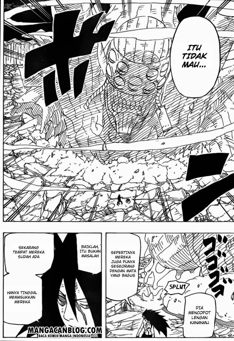 Naruto Chapter 659