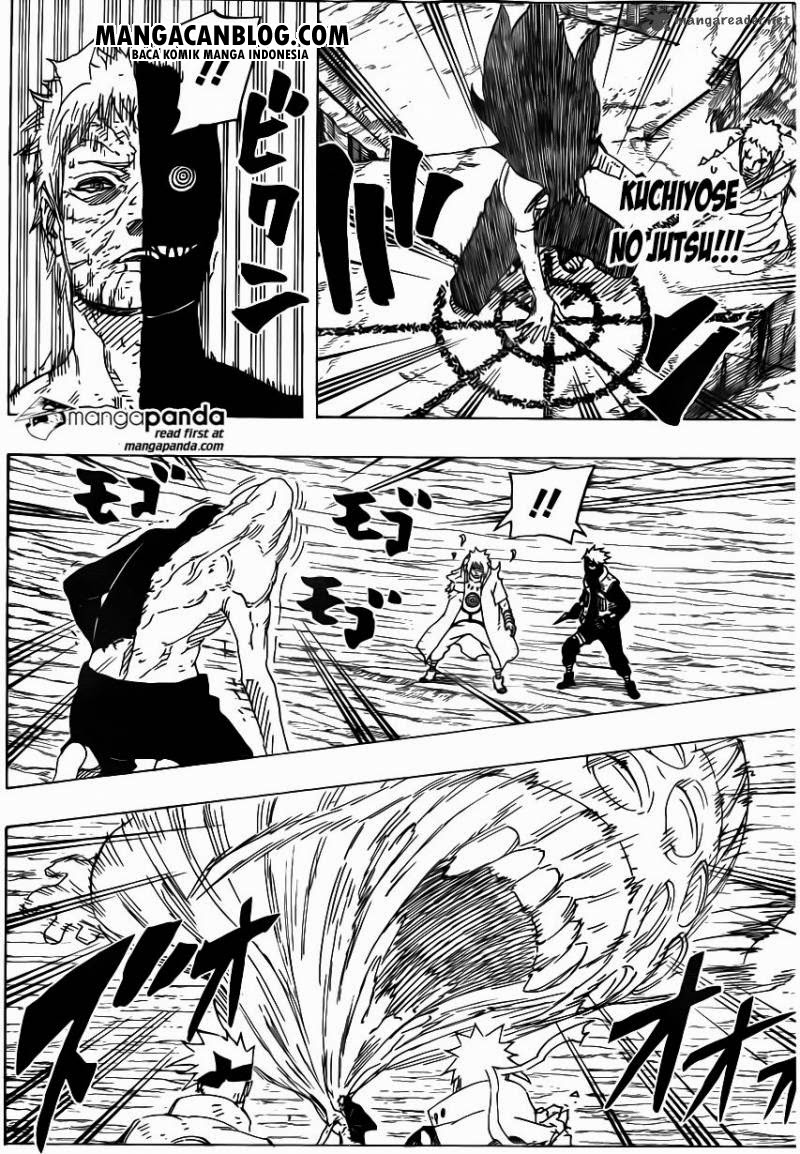 Naruto Chapter 659