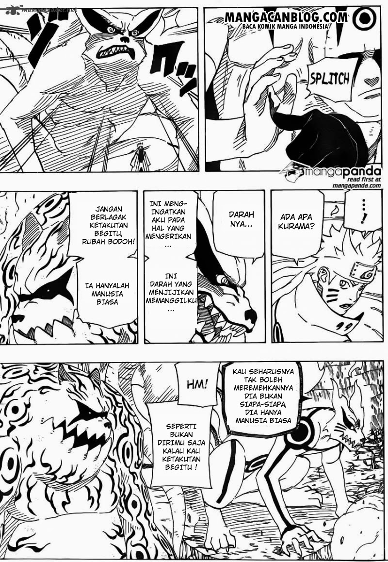 Naruto Chapter 659