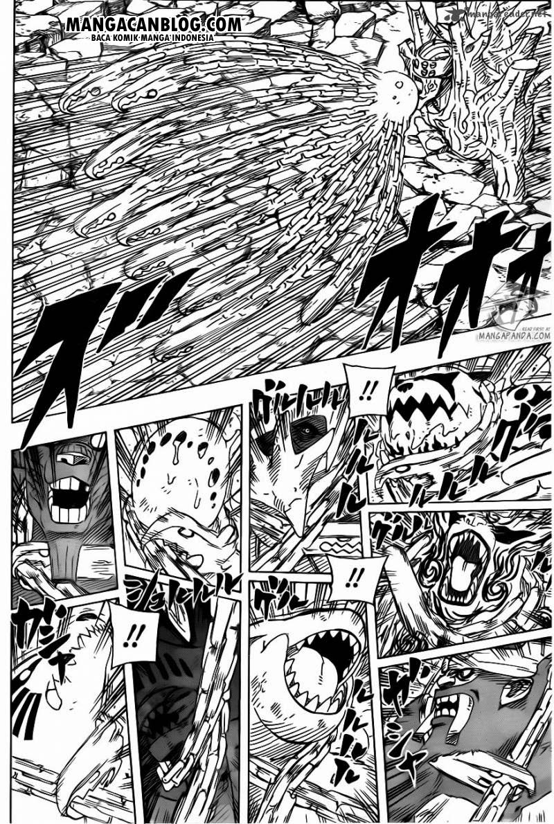 Naruto Chapter 659