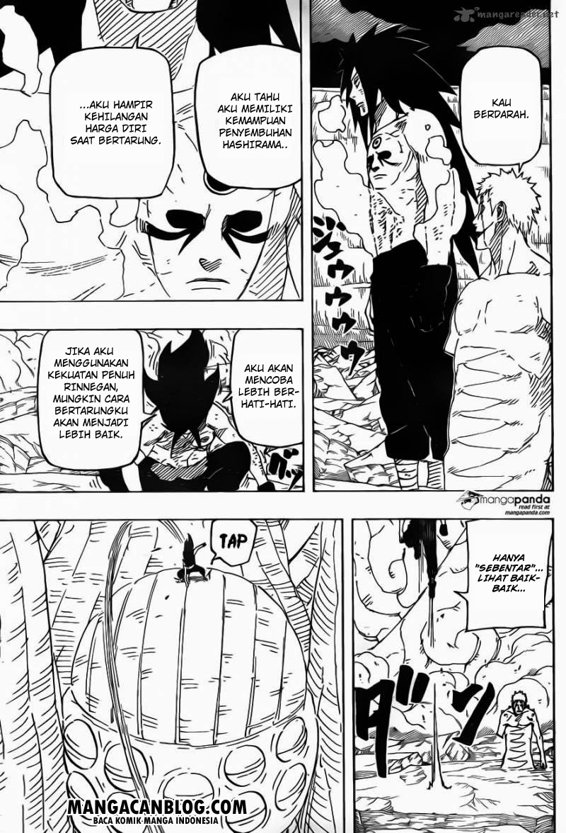 Naruto Chapter 659