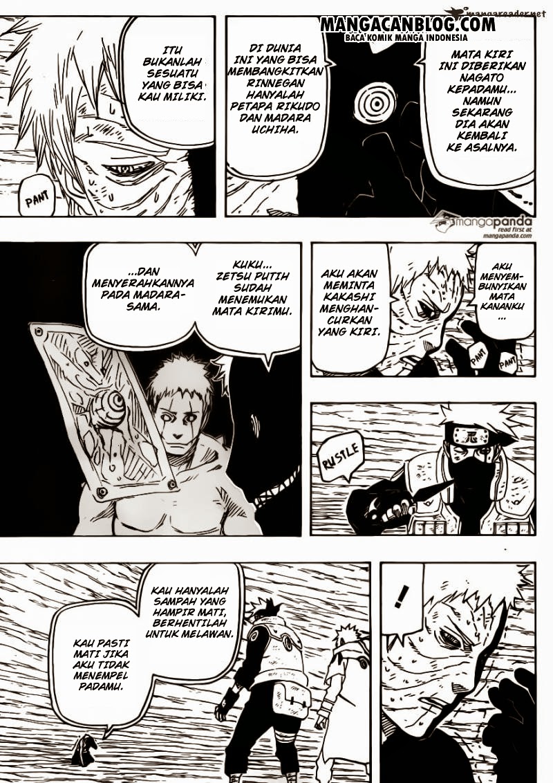 Naruto Chapter 659