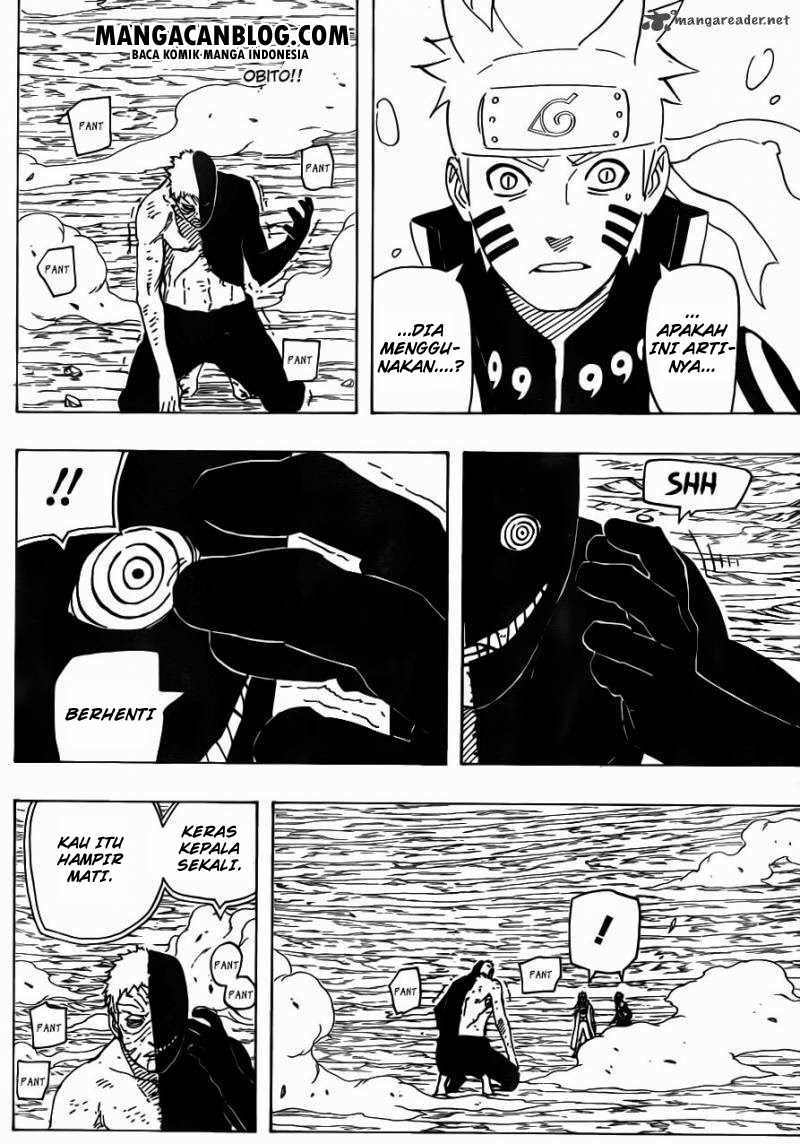 Naruto Chapter 659