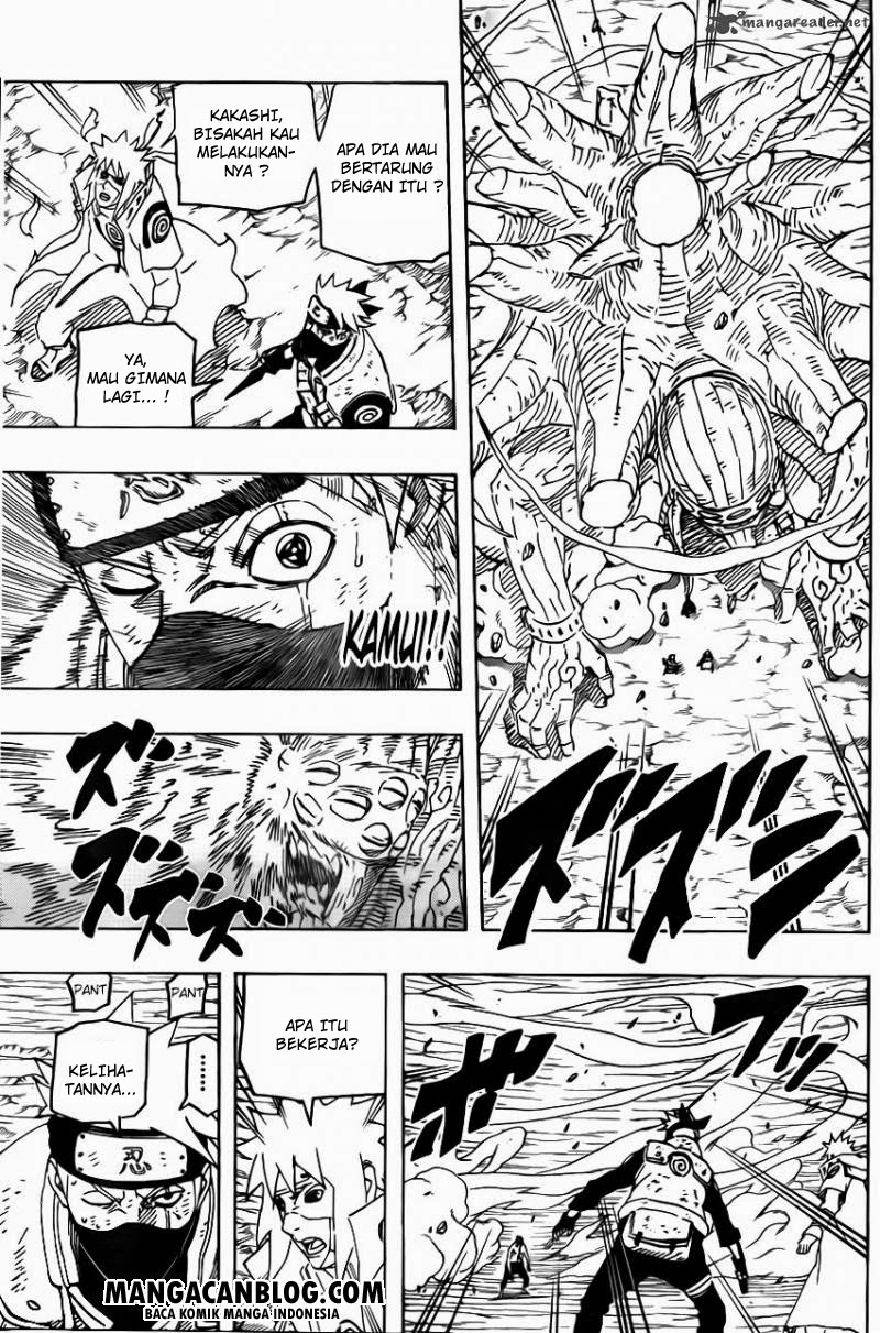 Naruto Chapter 659