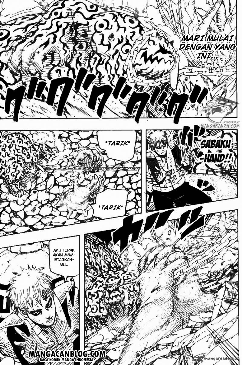 Naruto Chapter 660