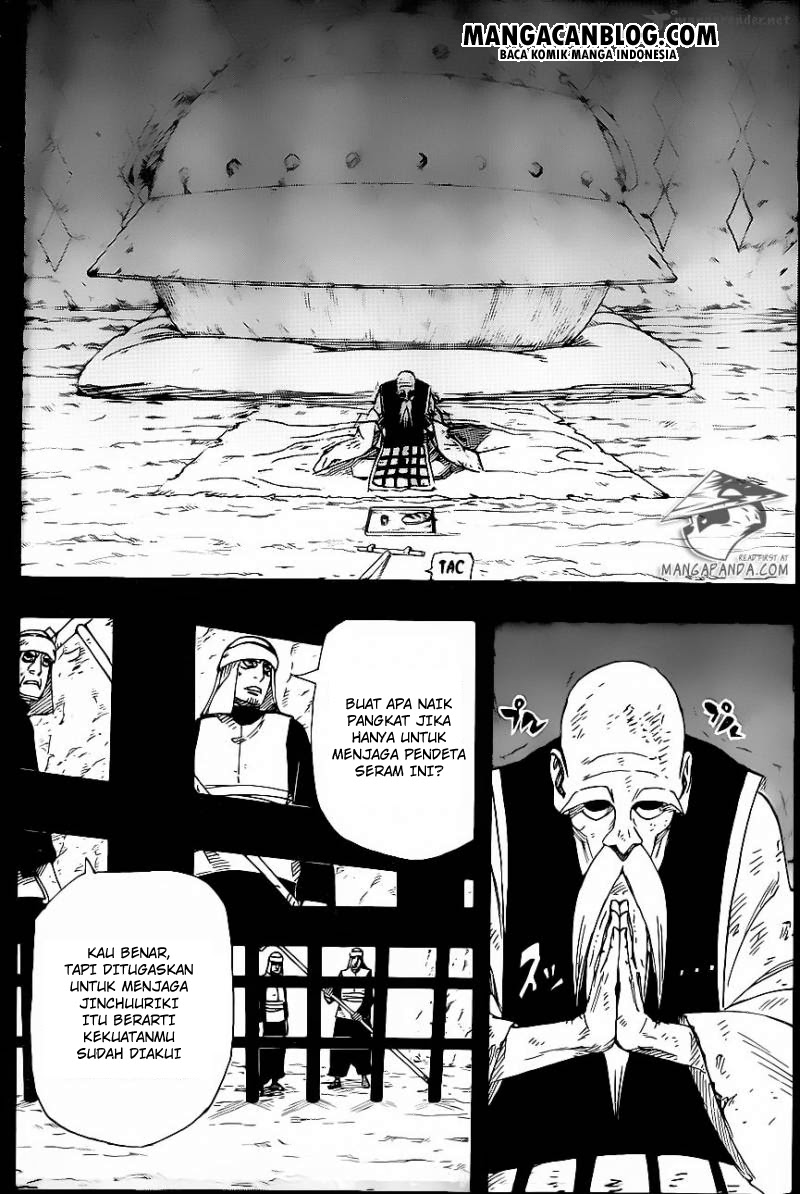 Naruto Chapter 660