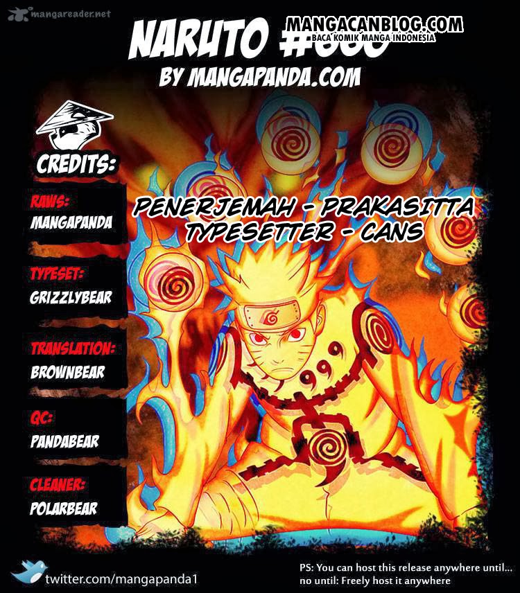 Naruto Chapter 660