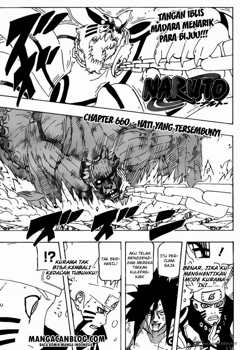 Naruto Chapter 660