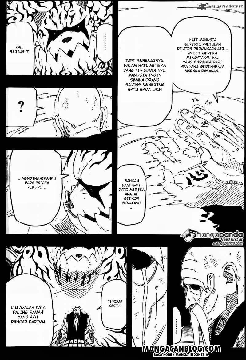 Naruto Chapter 660