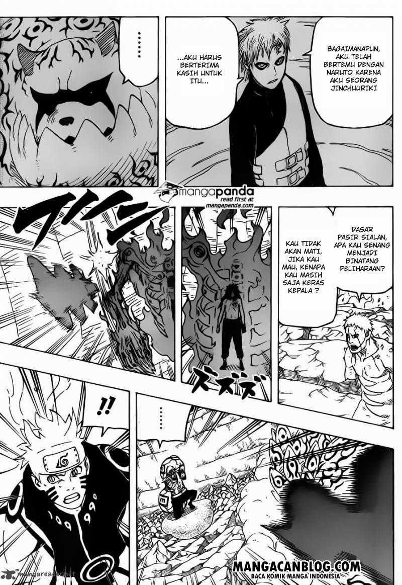 Naruto Chapter 660