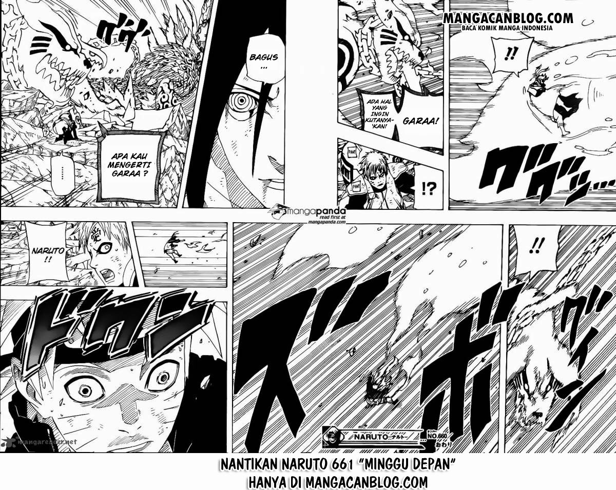 Naruto Chapter 660