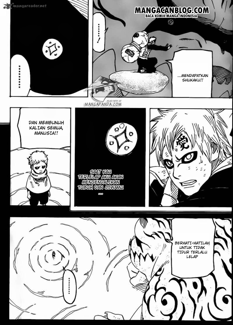 Naruto Chapter 660