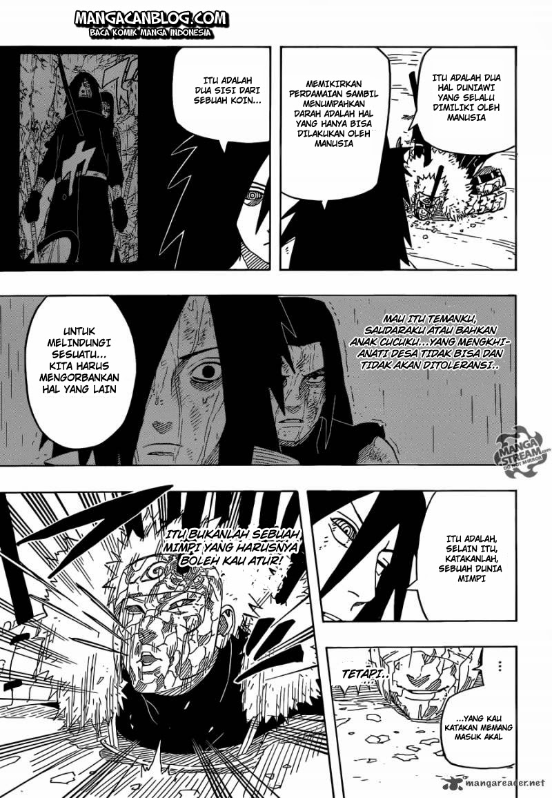 Naruto Chapter 661