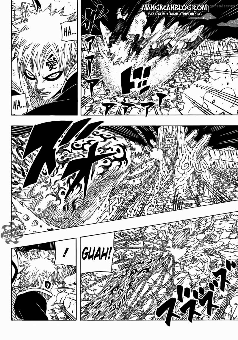 Naruto Chapter 661