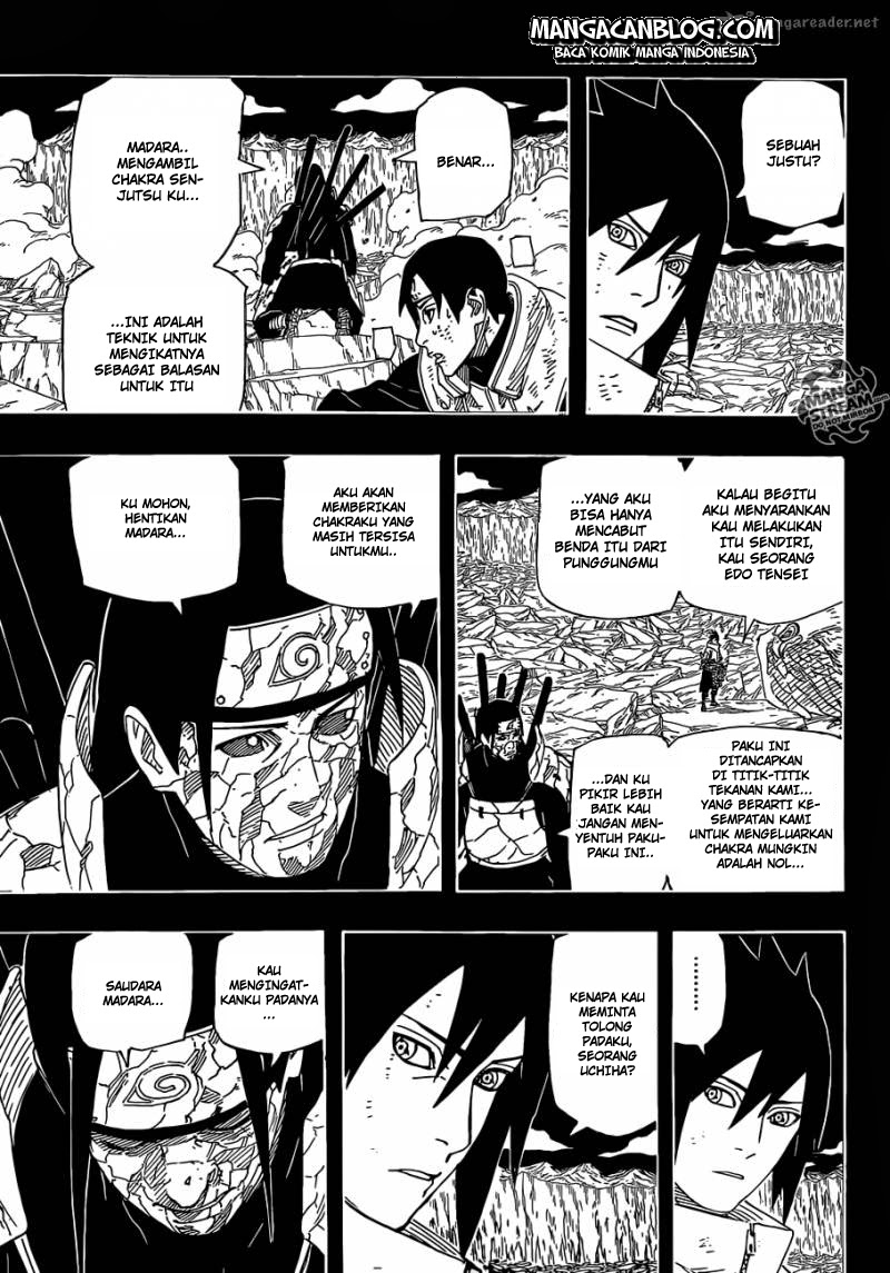 Naruto Chapter 661