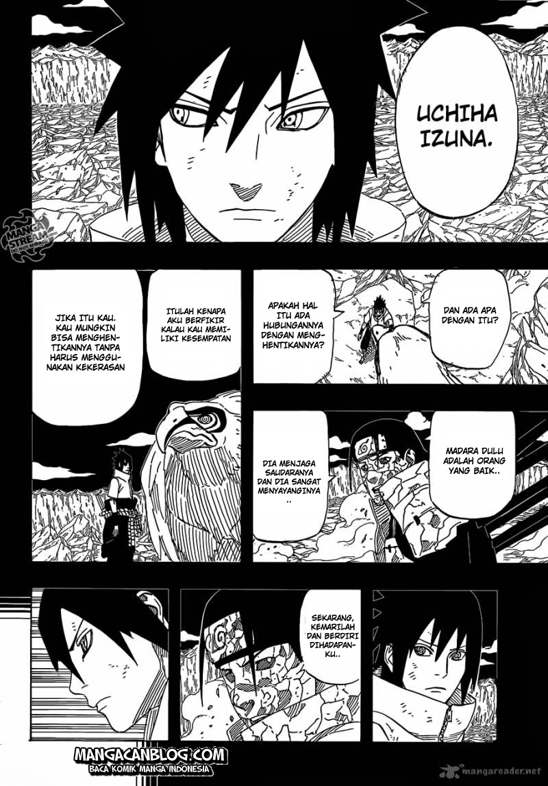 Naruto Chapter 661